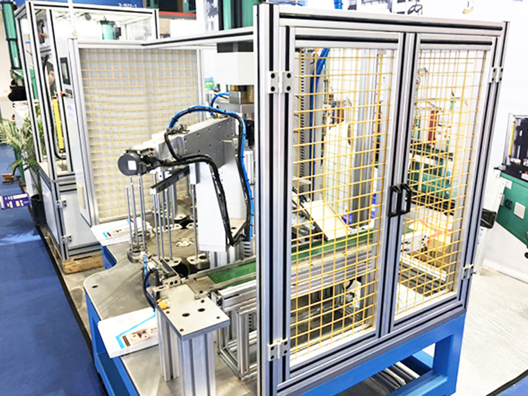 工業生產鋁型材架子安裝如何提升精度？-澳宏工業鋁型材