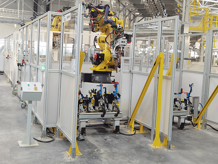 工業生產鋁型材架子安裝如何提升精度？-澳宏工業鋁型材