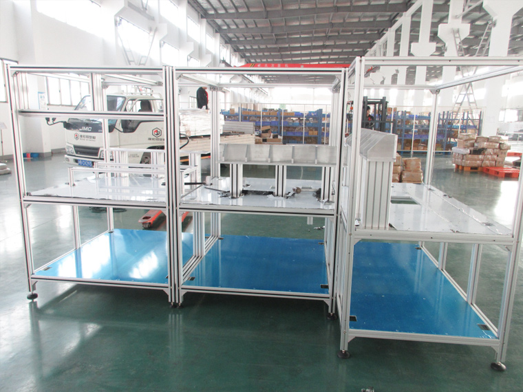 澳宏防靜電工作臺模塊化設計，牢固耐用